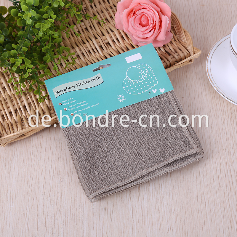 Needle Drop Weaving Microfiber Towel (1)